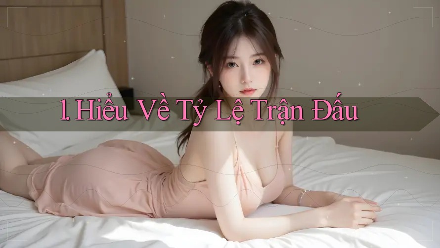 1. Hiểu Về Tỷ Lệ Trận Đấu 1. Hiểu Về Tỷ Lệ Trận Đấu