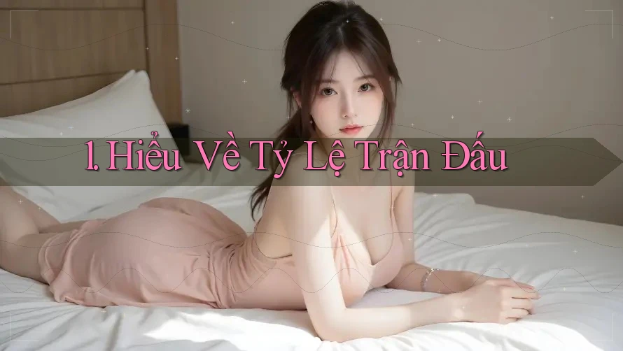 1. Hiểu Về Tỷ Lệ Trận Đấu 1. Hiểu Về Tỷ Lệ Trận Đấu