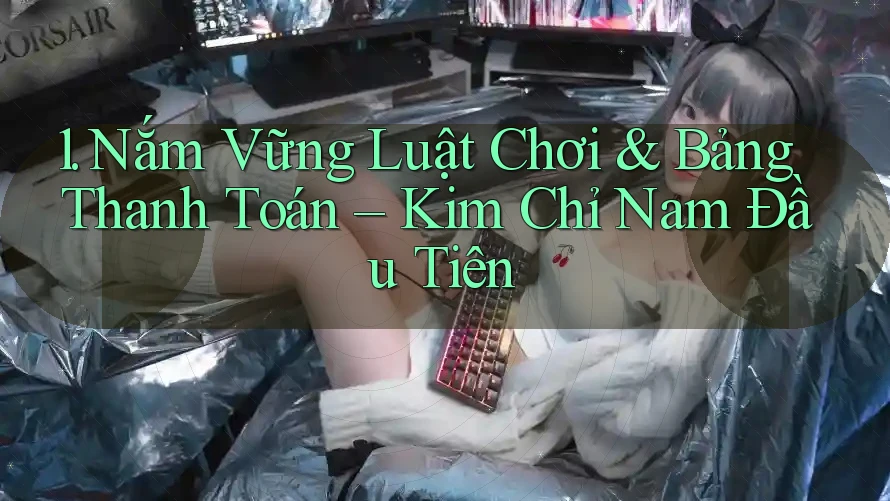 1. Nắm Vững Luật Chơi & Bảng Thanh Toán – Kim Chỉ Nam Đầu Tiên 1. Nắm Vững Luật Chơi & Bảng Thanh Toán – Kim Chỉ Nam Đầu Tiên