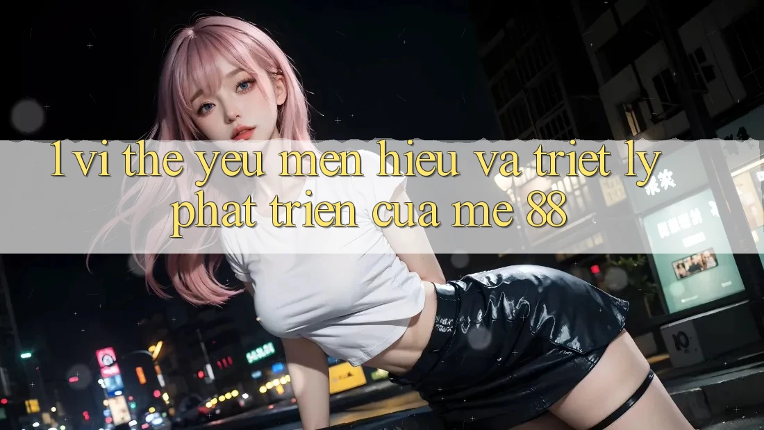 1. Vị Thế Yêu mến Hiệu Và Triết Lý Phát Triển Của me 88 1. Vị Thế Yêu mến Hiệu Và Triết Lý Phát Triển Của me 88