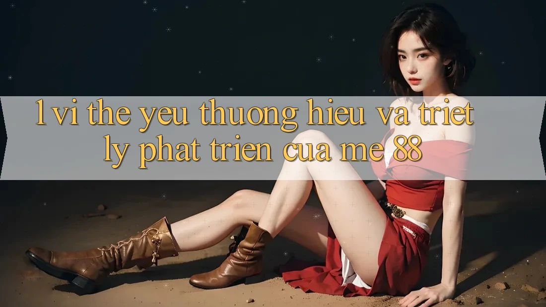 1. Vị Thế Yêu thương Hiệu Và Triết Lý Phát Triển Của me 88 1. Vị Thế Yêu thương Hiệu Và Triết Lý Phát Triển Của me 88
