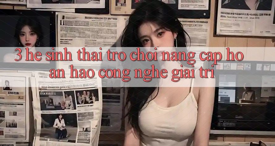 3. Hệ Sinh Thái Trò Chơi Nâng Cấp: Hoàn hảo Công Nghệ Giải Trí 3. Hệ Sinh Thái Trò Chơi Nâng Cấp: Hoàn hảo Công Nghệ Giải Trí