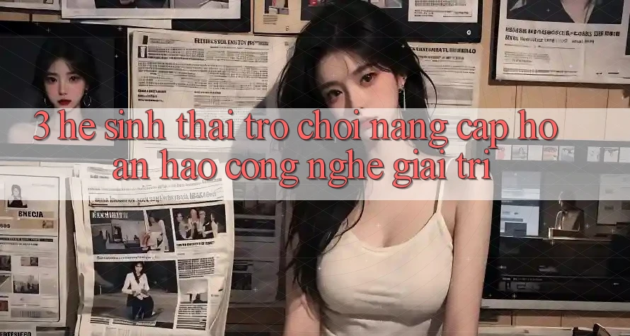 3. Hệ Sinh Thái Trò Chơi Nâng Cấp: Hoàn hảo Công Nghệ Giải Trí 3. Hệ Sinh Thái Trò Chơi Nâng Cấp: Hoàn hảo Công Nghệ Giải Trí