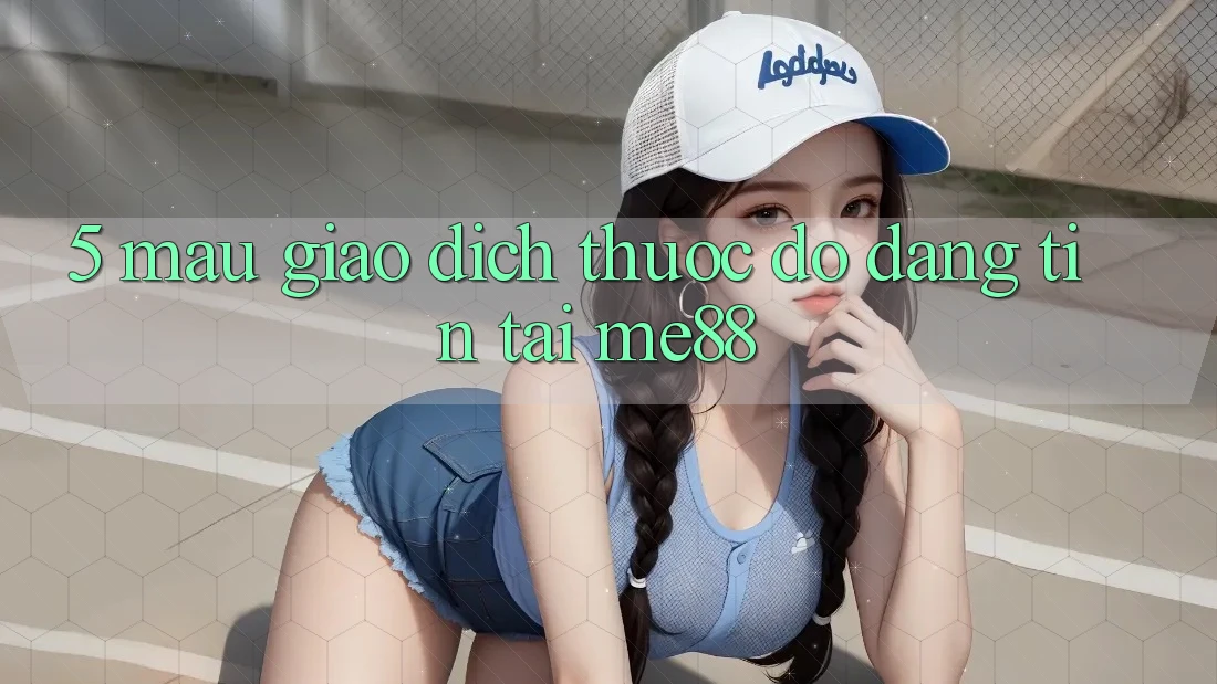 5. Mau Giao Dịch - Thước Đo Đáng tin Tại me88 5. Mau Giao Dịch - Thước Đo Đáng tin Tại me88