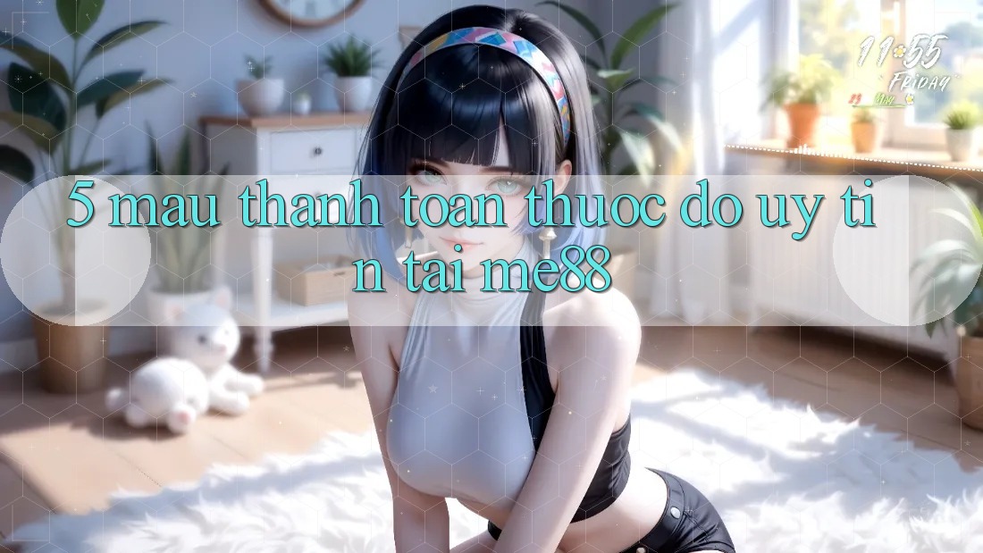 5. Mau Thanh toán - Thước Đo Uy Tín Tại me88 5. Mau Thanh toán - Thước Đo Uy Tín Tại me88