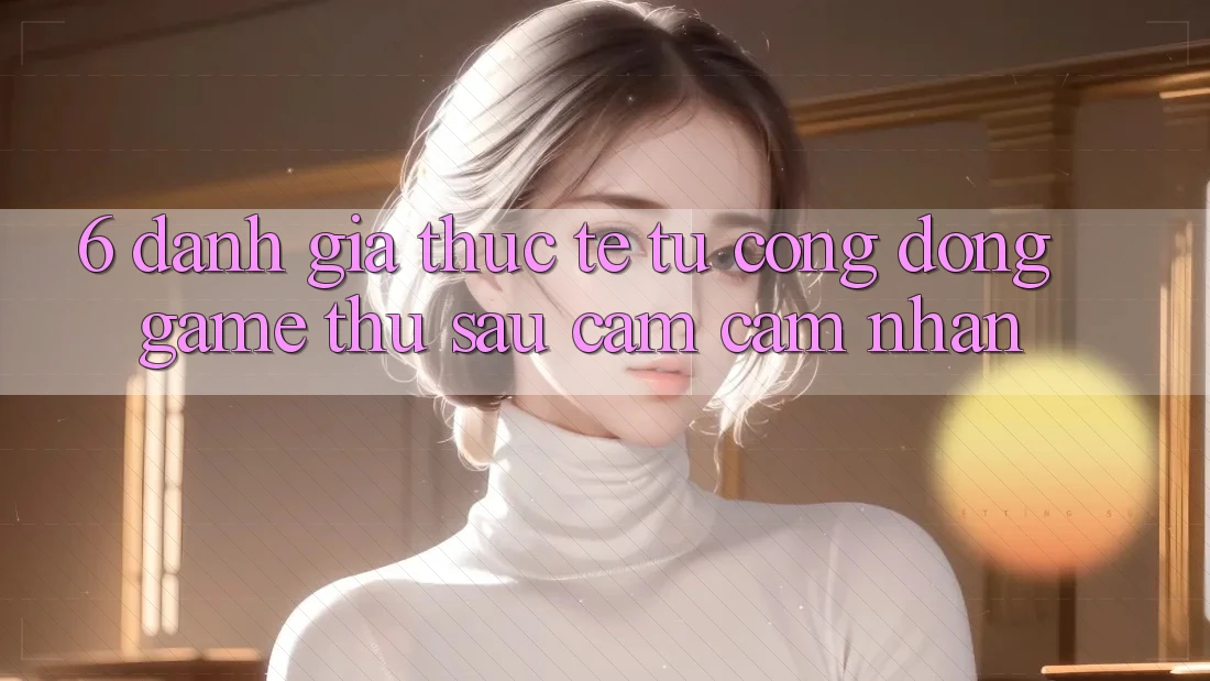 6. Đánh Giá Thực Tế Từ Cộng Đồng Game Thủ Sau Cảm cảm nhận 6. Đánh Giá Thực Tế Từ Cộng Đồng Game Thủ Sau Cảm cảm nhận