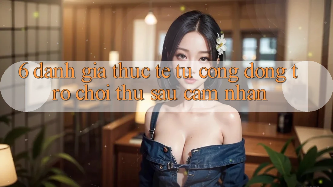 6. Đánh Giá Thực Tế Từ Cộng Đồng Trò chơi Thủ Sau Cảm nhận 6. Đánh Giá Thực Tế Từ Cộng Đồng Trò chơi Thủ Sau Cảm nhận