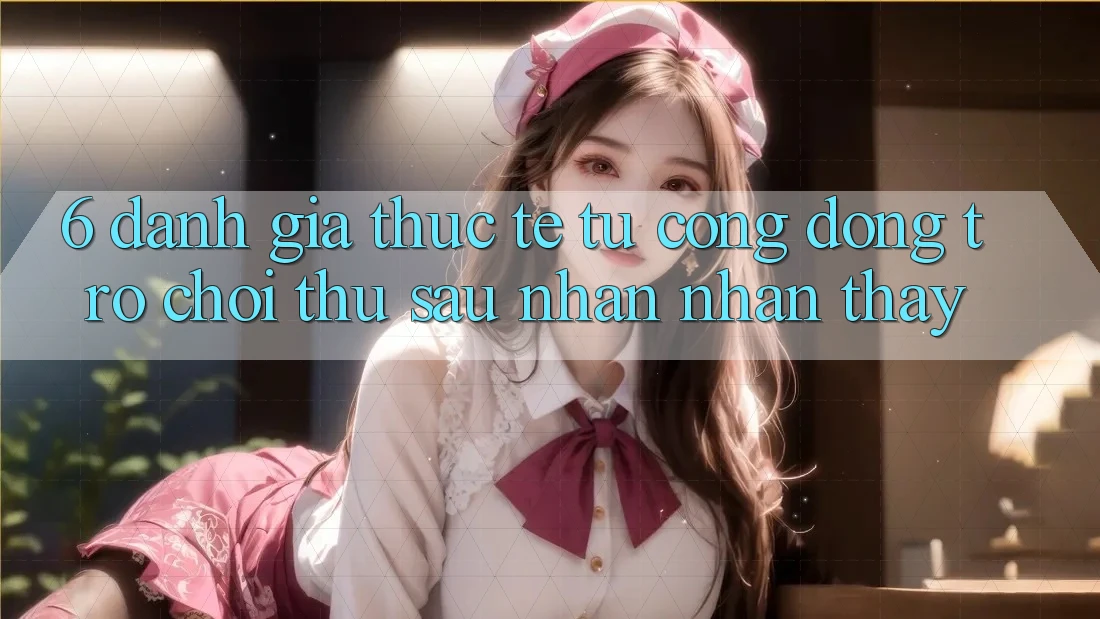 6. Đánh Giá Thực Tế Từ Cộng Đồng Trò chơi Thủ Sau Nhận nhận thấy 6. Đánh Giá Thực Tế Từ Cộng Đồng Trò chơi Thủ Sau Nhận nhận thấy