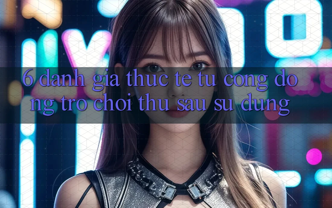 6. Đánh Giá Thực Tế Từ Cộng Đồng Trò chơi Thủ Sau Sử dụng 6. Đánh Giá Thực Tế Từ Cộng Đồng Trò chơi Thủ Sau Sử dụng