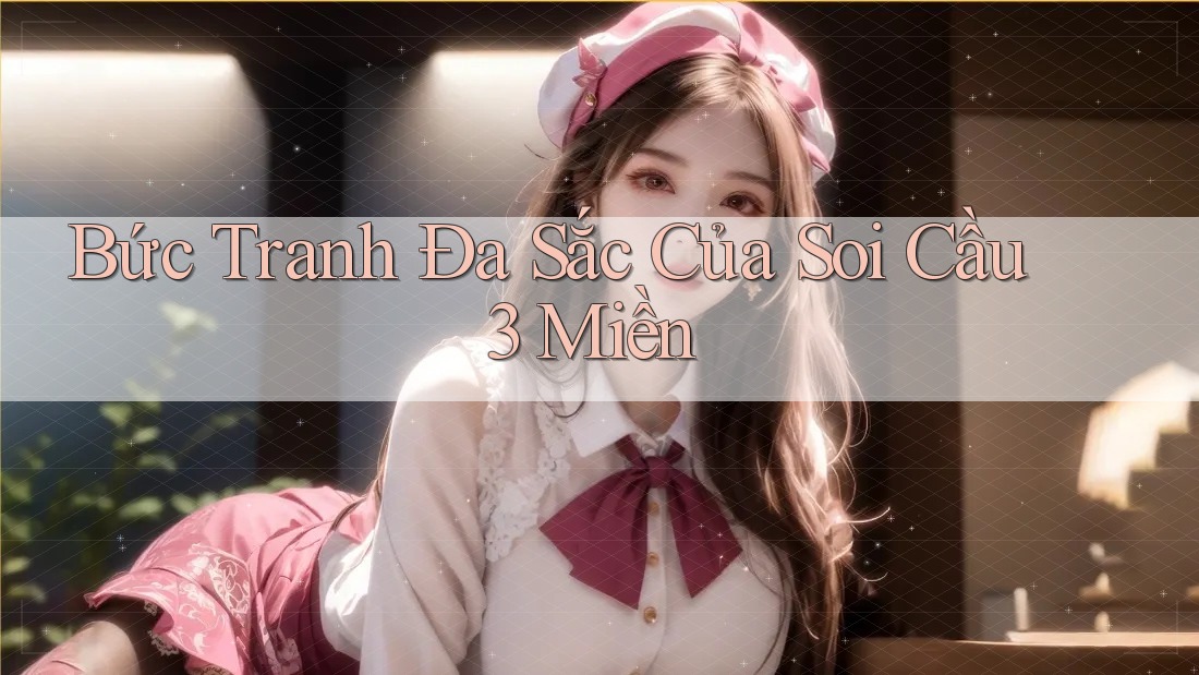 Bức Tranh Đa Sắc Của Soi Cầu 3 Miền Bức Tranh Đa Sắc Của Soi Cầu 3 Miền
