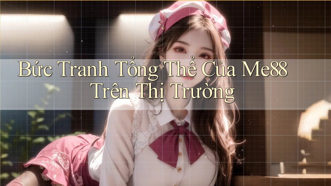 Bức Tranh Tổng Thể Của Me88 Trên Thị Trường