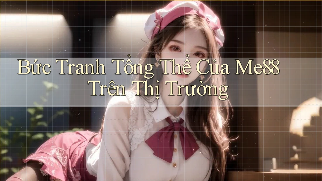 Bức Tranh Tổng Thể Của Me88 Trên Thị Trường Bức Tranh Tổng Thể Của Me88 Trên Thị Trường