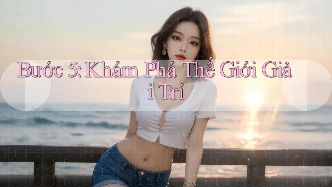 Bước 5: Khám Phá Thế Giới Giải Trí Bước 5: Khám Phá Thế Giới Giải Trí