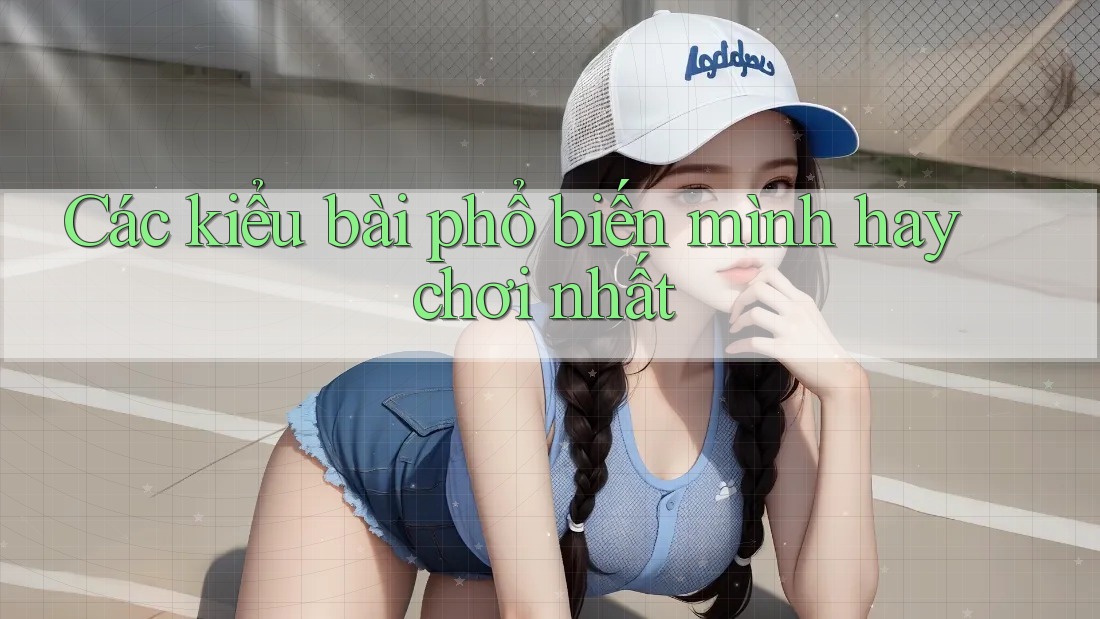 Các kiểu bài phổ biến mình hay chơi nhất Các kiểu bài phổ biến mình hay chơi nhất