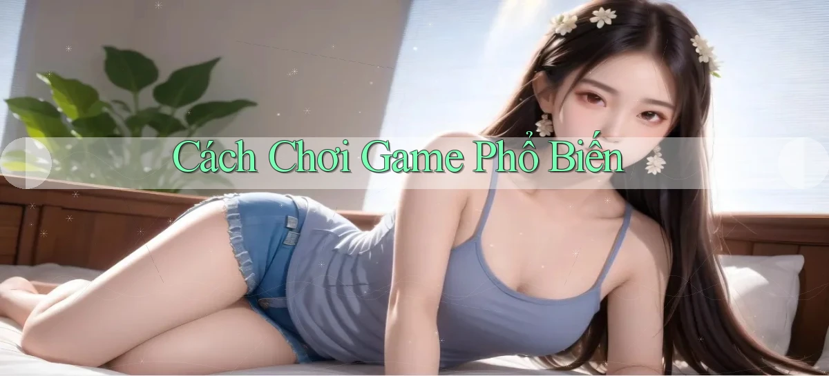 Cách chơi Game phổ biến