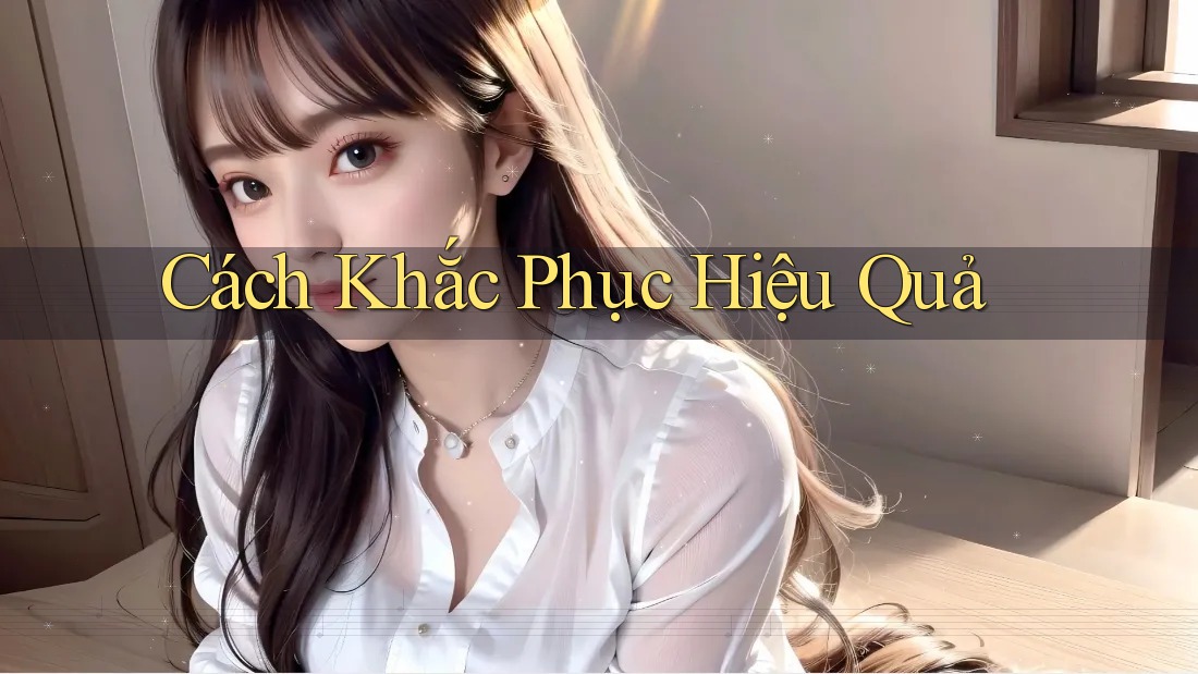Cách khắc phục hiệu quả Cách khắc phục hiệu quả