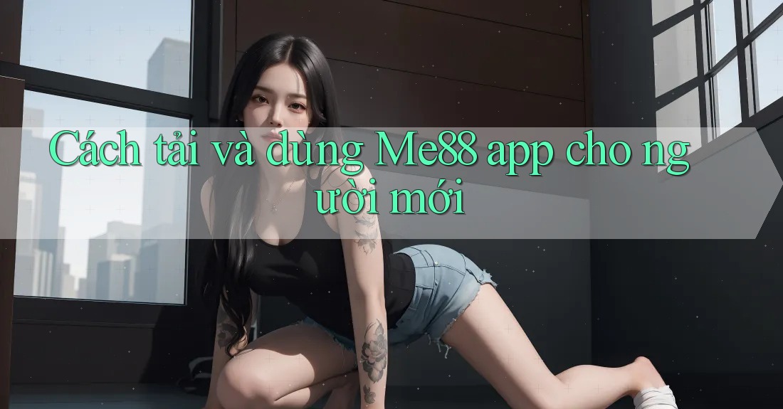 Cách tải và dùng Me88 app cho người mới Cách tải và dùng Me88 app cho người mới