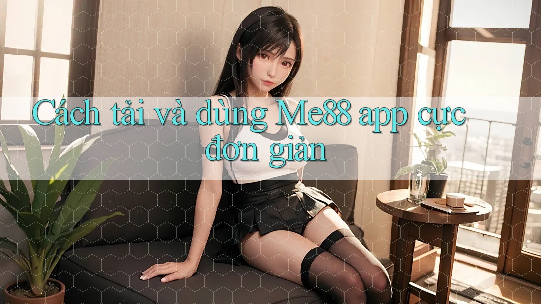 Cách tải và dùng Me88 app cực đơn giản Cách tải và dùng Me88 app cực đơn giản