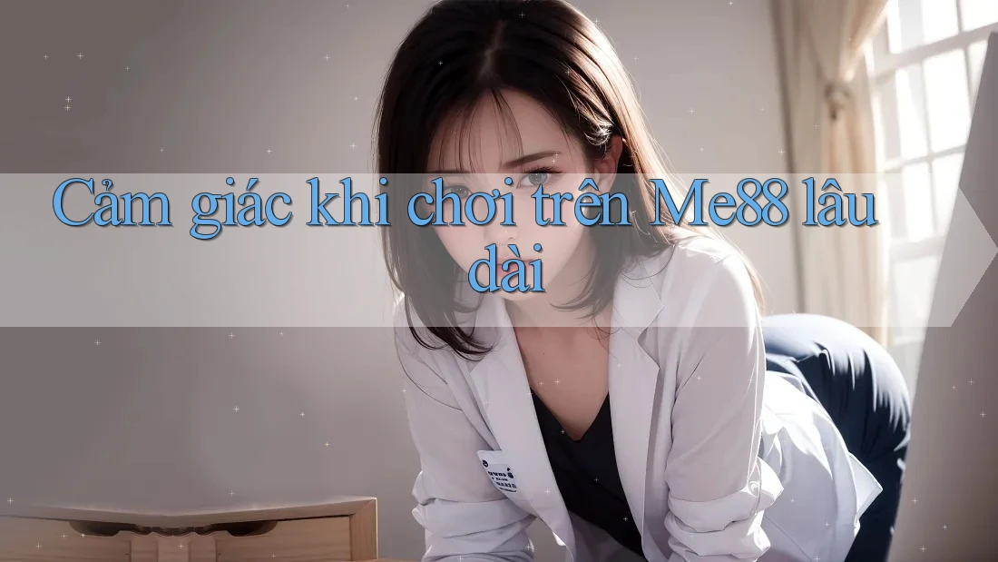 Cảm giác khi chơi trên Me88 lâu dài