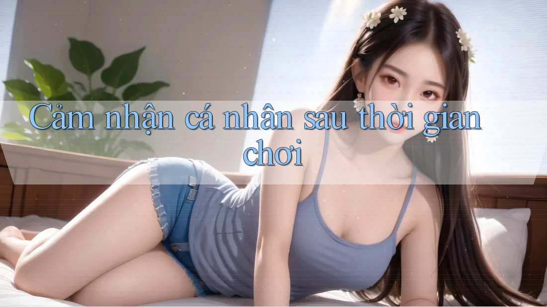 Cảm nhận cá nhân sau thời gian chơi Cảm nhận cá nhân sau thời gian chơi