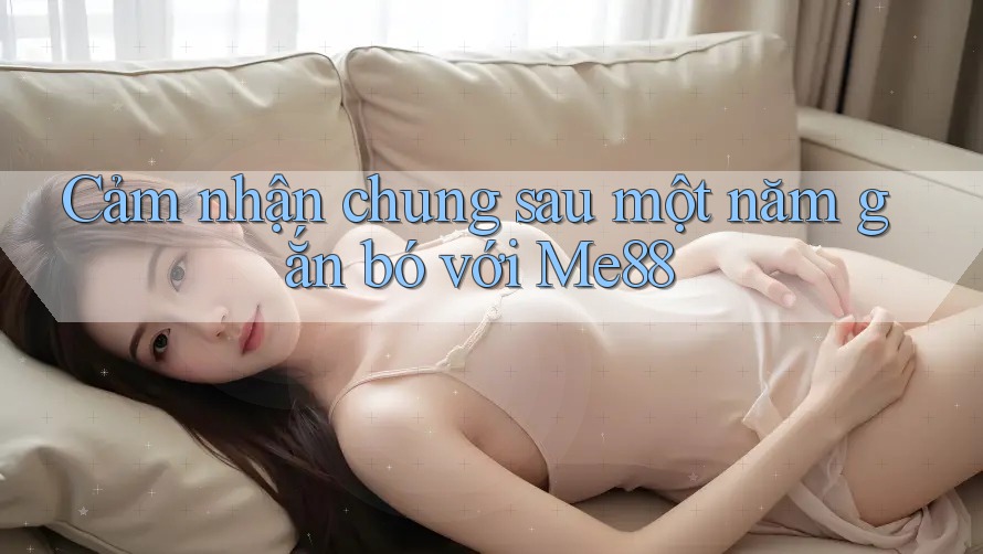 Cảm nhận chung sau một năm gắn bó với Me88