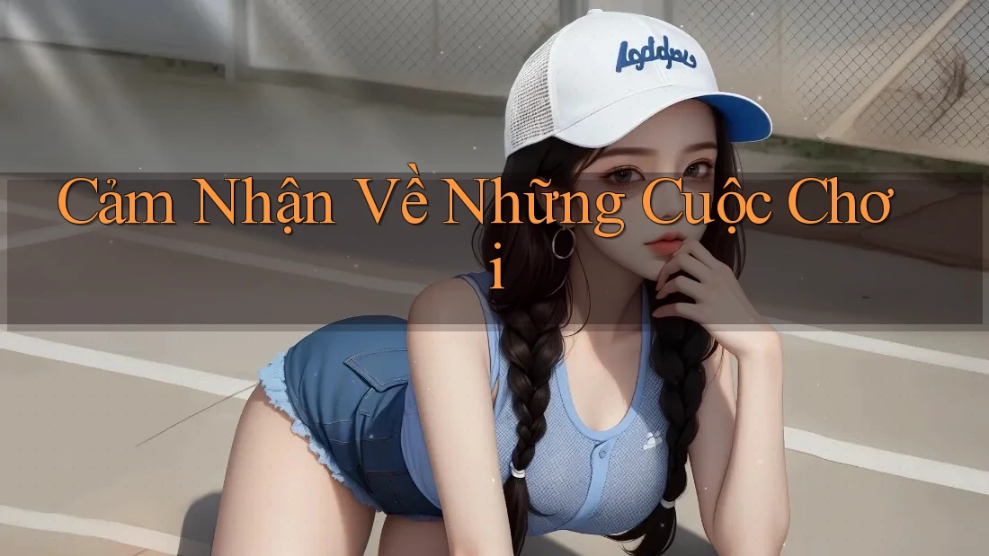 Cảm Nhận Về Những Cuộc Chơi Cảm Nhận Về Những Cuộc Chơi