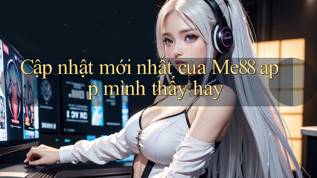 Cập nhật mới nhất của Me88 app mình thấy hay Cập nhật mới nhất của Me88 app mình thấy hay
