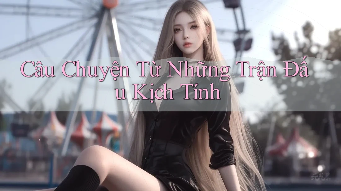 Câu Chuyện Từ Những Trận Đấu Kịch Tính Câu Chuyện Từ Những Trận Đấu Kịch Tính