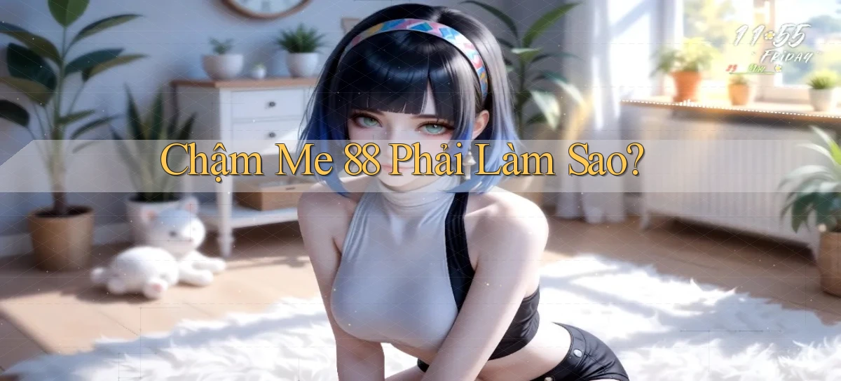 chậm me 88 phải làm sao