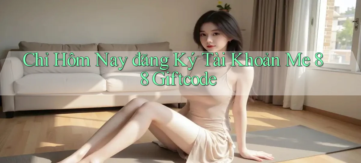 chỉ hôm nay đăng ký tài khoản me 88 giftcode