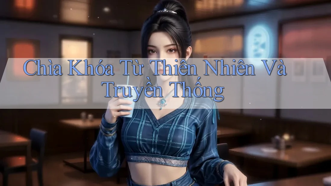 Chìa Khóa Từ Thiên Nhiên Và Truyền Thống Chìa Khóa Từ Thiên Nhiên Và Truyền Thống