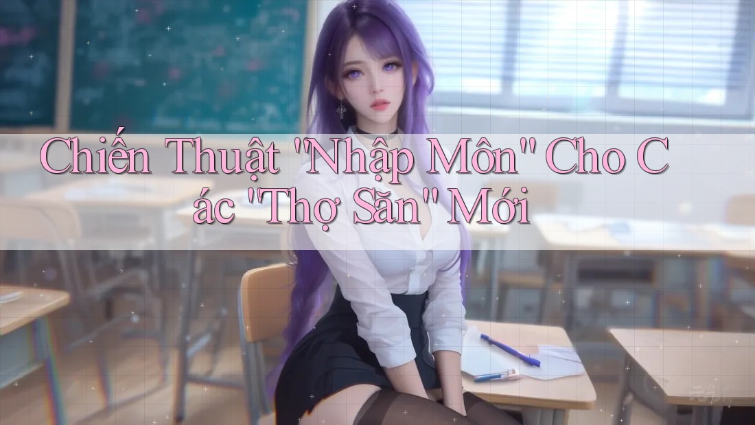 Chiến Thuật “Nhập Môn” Cho Các “Thợ Săn” Mới