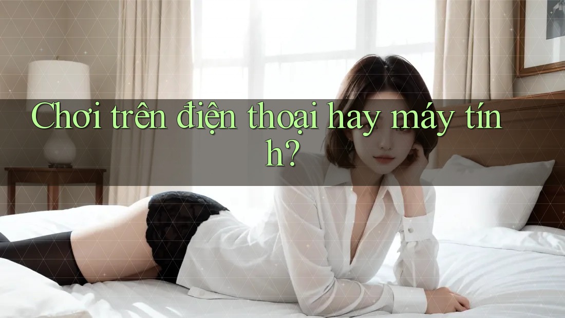 Chơi trên điện thoại hay máy tính? Chơi trên điện thoại hay máy tính?