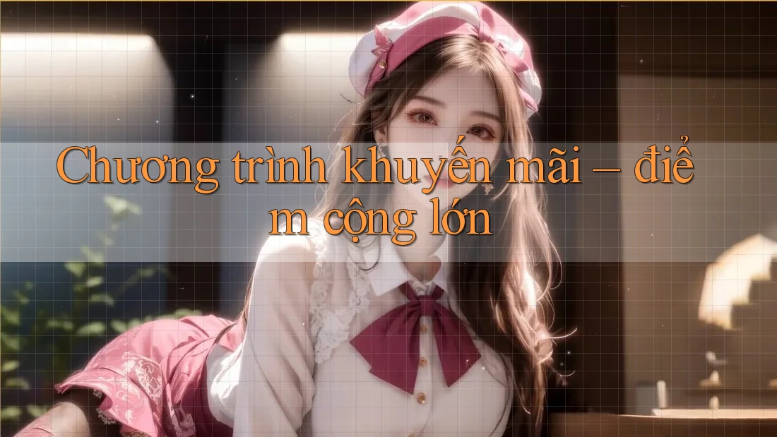 Chương trình khuyến mãi – điểm cộng lớn