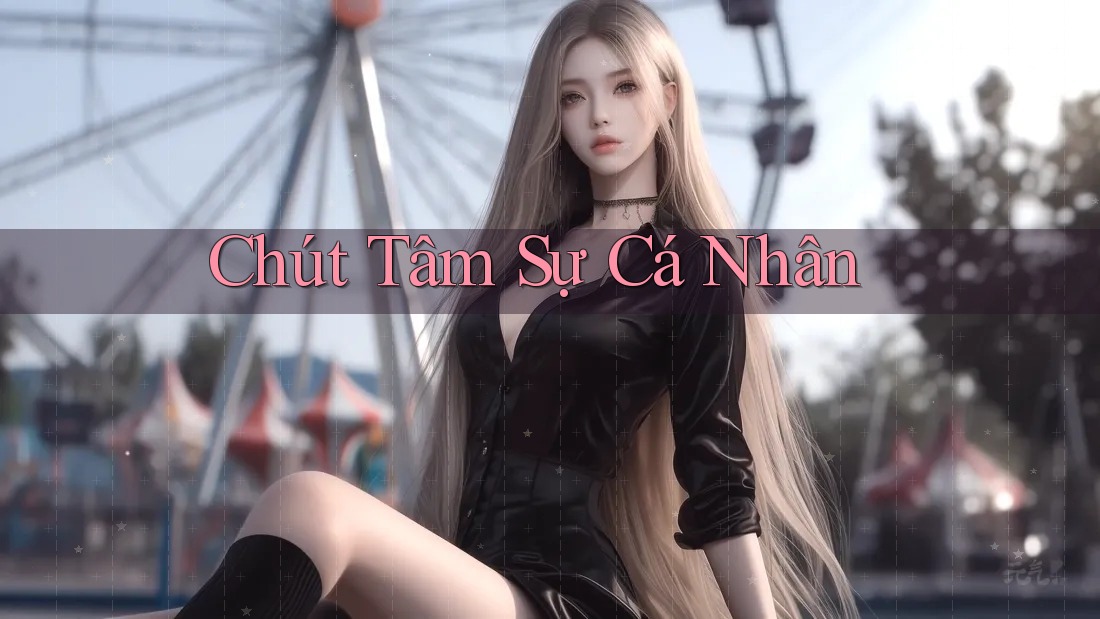 Chút Tâm Sự Cá Nhân Chút Tâm Sự Cá Nhân