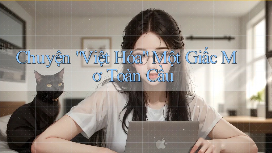 Chuyện “Việt Hóa” Một Giấc Mơ Toàn Cầu Chuyện “Việt Hóa” Một Giấc Mơ Toàn Cầu
