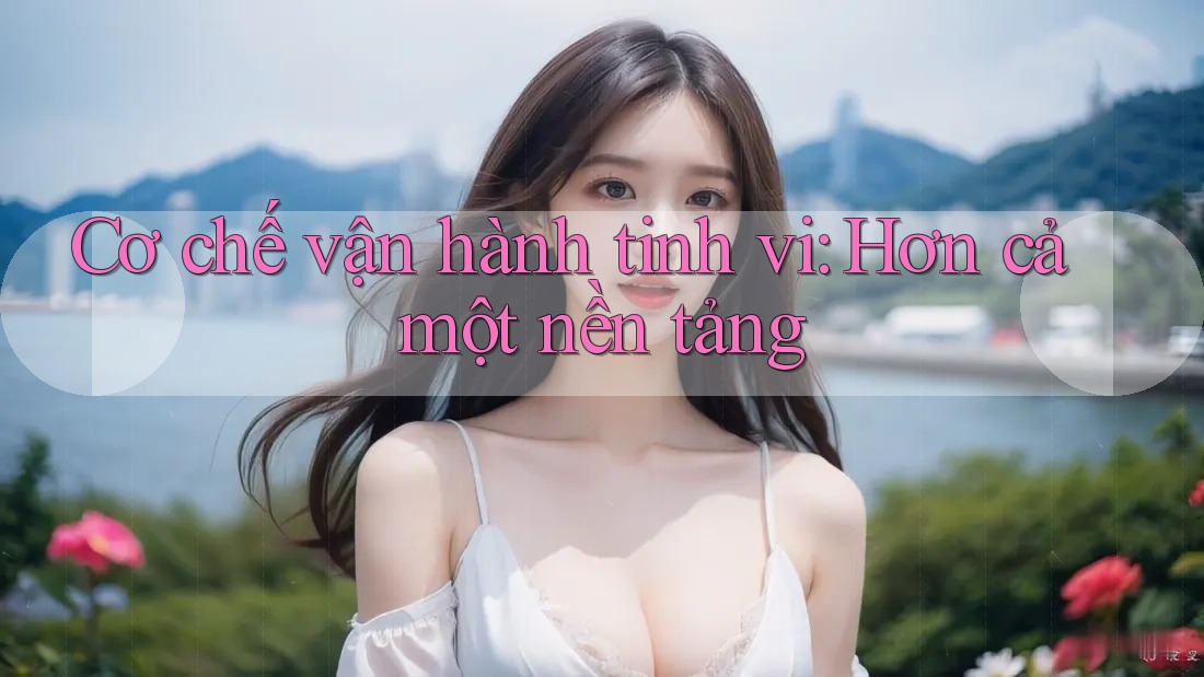 Cơ chế vận hành tinh vi: Hơn cả một nền tảng Cơ chế vận hành tinh vi: Hơn cả một nền tảng