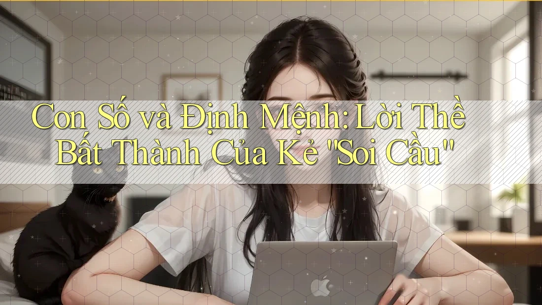 Con Số và Định Mệnh: Lời Thề Bất Thành Của Kẻ “Soi Cầu” Con Số và Định Mệnh: Lời Thề Bất Thành Của Kẻ “Soi Cầu”