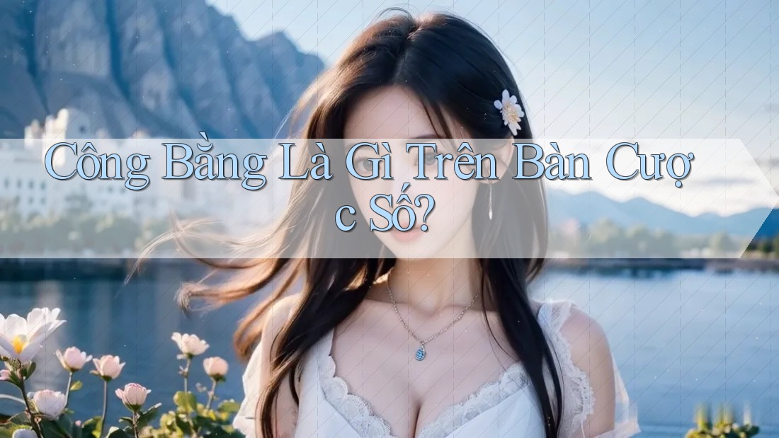 Công Bằng Là Gì Trên Bàn Cược Số? Công Bằng Là Gì Trên Bàn Cược Số?
