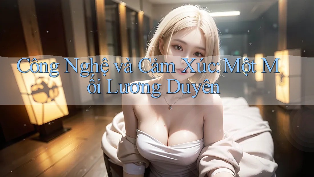 Công Nghệ và Cảm Xúc: Một Mối Lương Duyên Công Nghệ và Cảm Xúc: Một Mối Lương Duyên