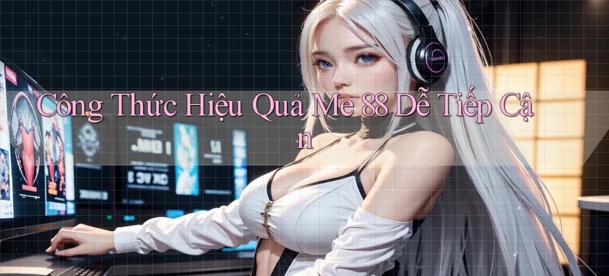 công thức hiệu quả me 88 dễ tiếp cận