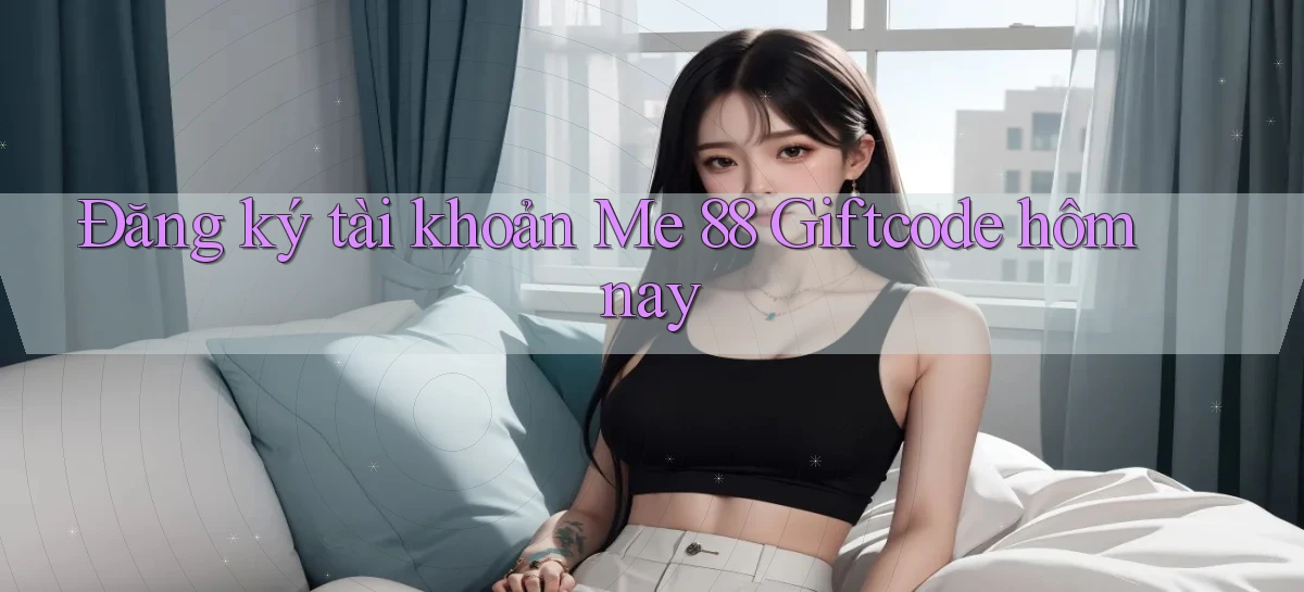 đăng ký tài khoản me 88 giftcode hôm nay