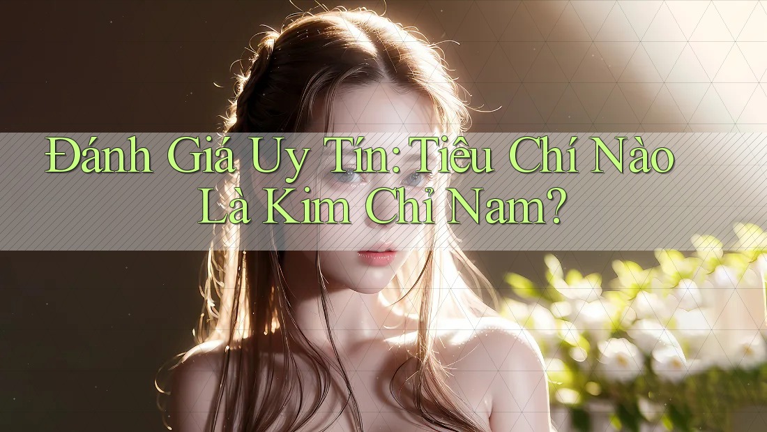 Đánh Giá Uy Tín: Tiêu Chí Nào Là Kim Chỉ Nam? Đánh Giá Uy Tín: Tiêu Chí Nào Là Kim Chỉ Nam?