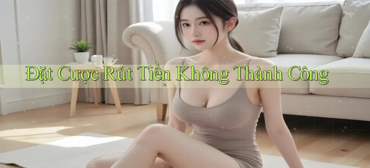 Đặt cược Rút tiền không thành công