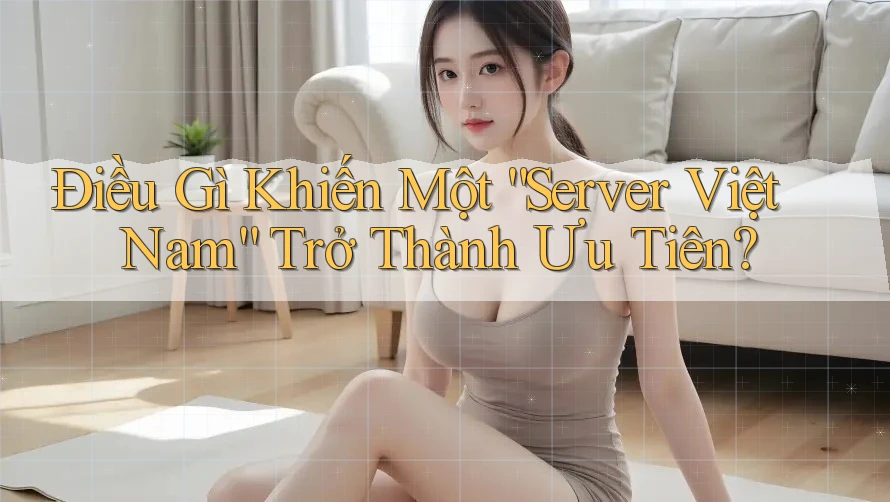 Điều Gì Khiến Một “Server Việt Nam” Trở Thành Ưu Tiên? Điều Gì Khiến Một “Server Việt Nam” Trở Thành Ưu Tiên?