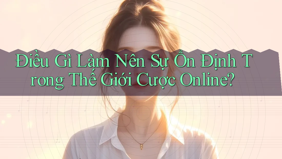 Điều Gì Làm Nên Sự Ổn Định Trong Thế Giới Cược Online? Điều Gì Làm Nên Sự Ổn Định Trong Thế Giới Cược Online?