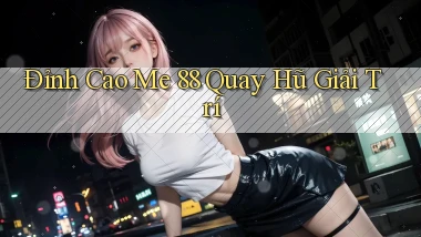 đỉnh cao me 88 quay hũ giải trí