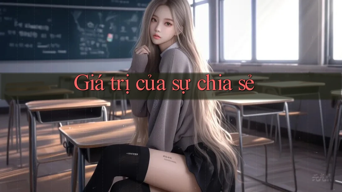 Giá Trị Của Sự Chia Sẻ Giá Trị Của Sự Chia Sẻ