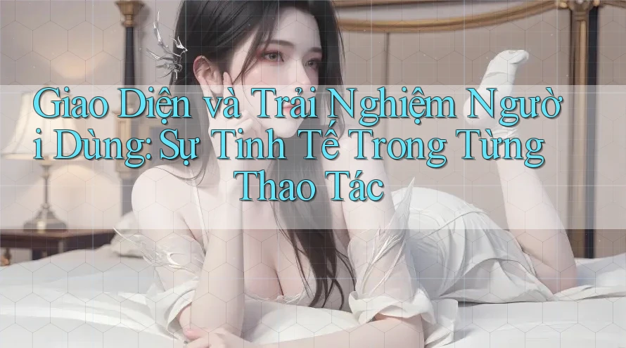 Giao Diện và Trải Nghiệm Người Dùng: Sự Tinh Tế Trong Từng Thao Tác Giao Diện và Trải Nghiệm Người Dùng: Sự Tinh Tế Trong Từng Thao Tác