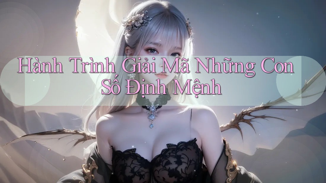 Hành Trình Giải Mã Những Con Số Định Mệnh Hành Trình Giải Mã Những Con Số Định Mệnh